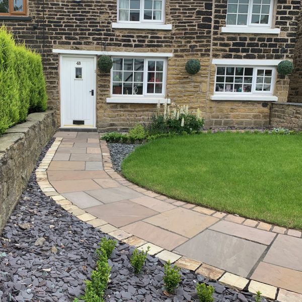 Autumn Brown Indian Sandstone