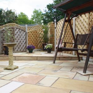 Fossil Buff Indian Sandstone