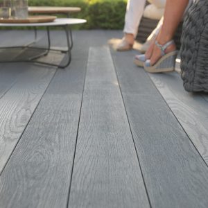 Millboard Enhanced Grain - Brushed Basalt