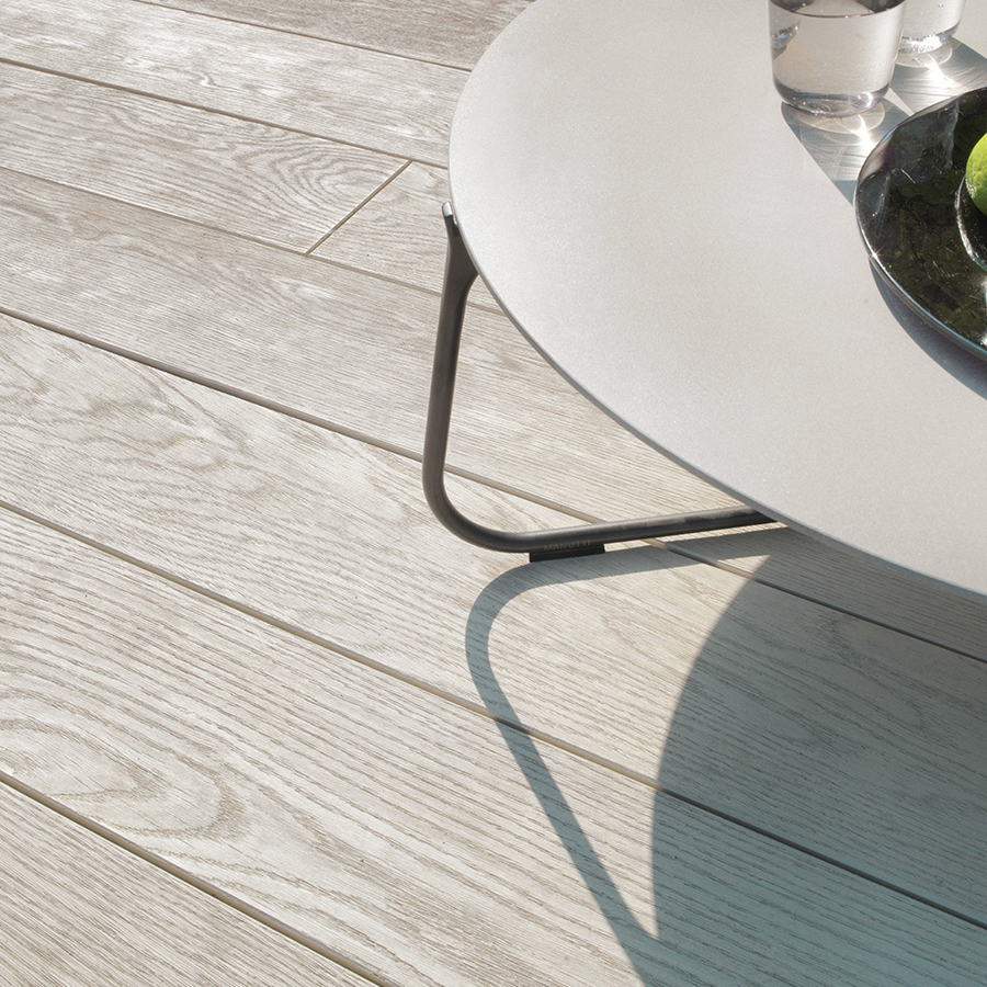 Millboard Decking Enhanced Grain - Limed Oak