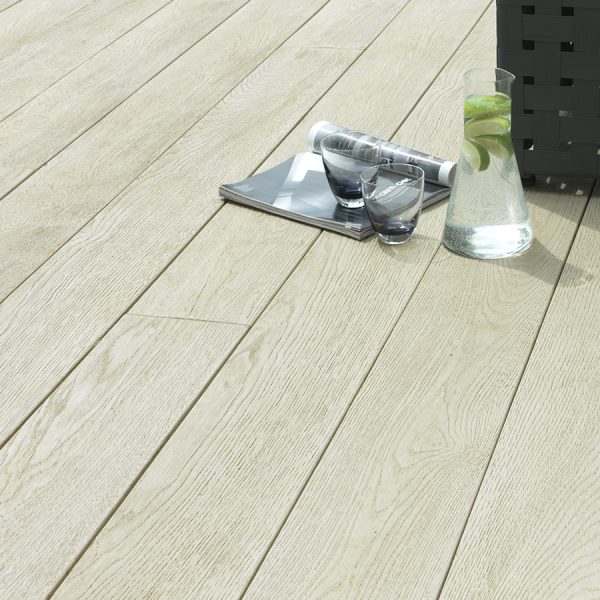 Millboard Enhanced Grain - Limed Oak