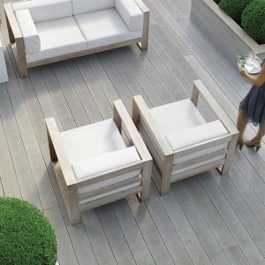 Millboard Enhanced Grain - Smoked Oak